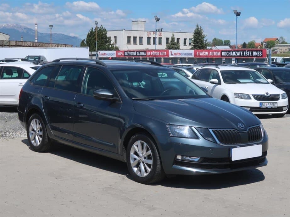 2017 Škoda OCTAVIA