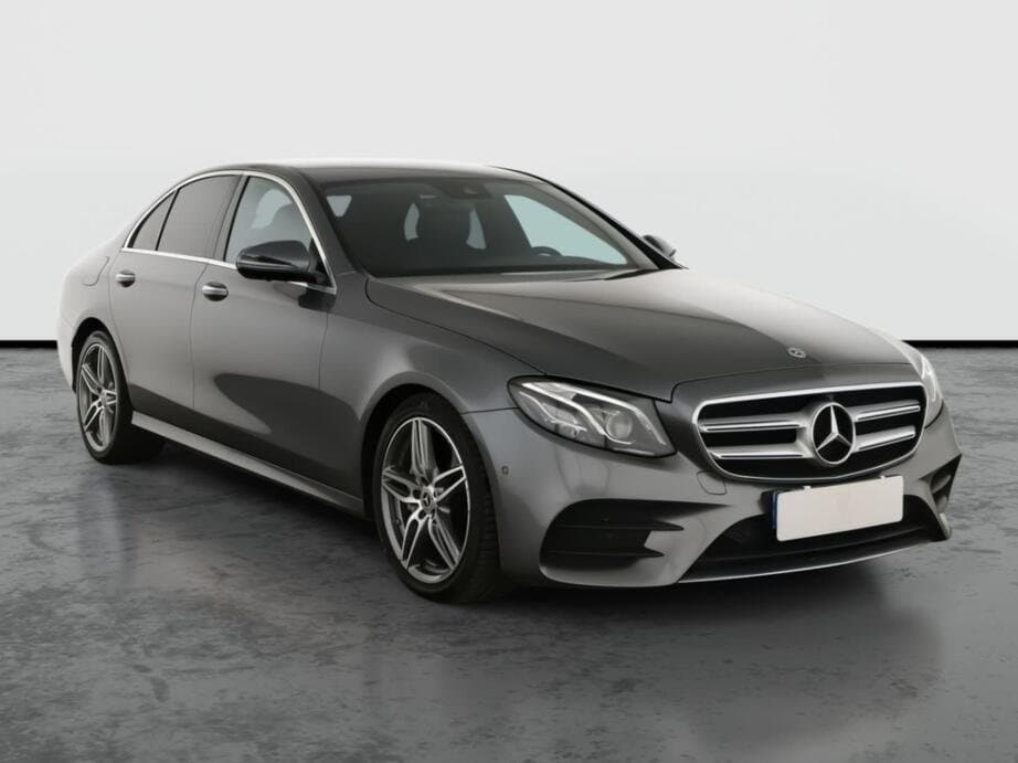 2018 Mercedes-Benz E-CLASS