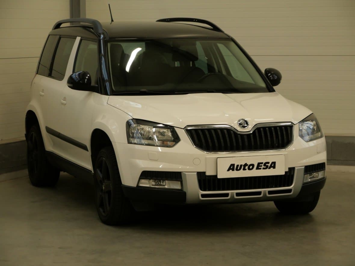 2016 Škoda YETI