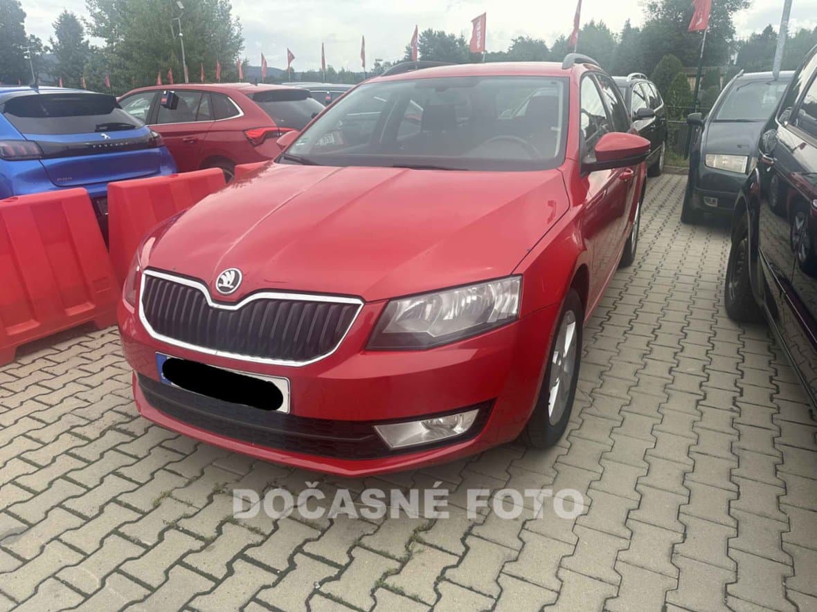 2013 Škoda OCTAVIA