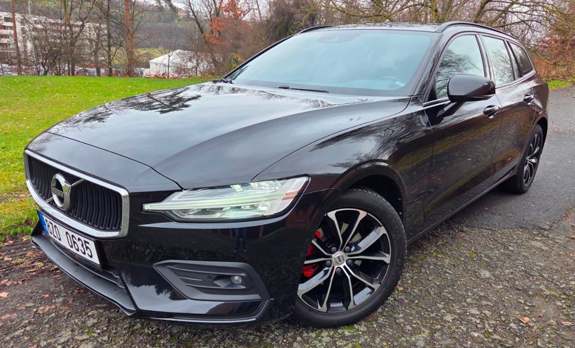 2019 Volvo V60
