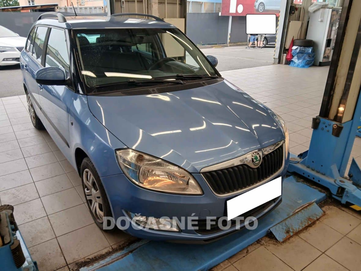 2012 Škoda FABIA