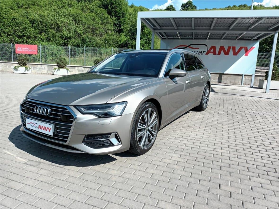 2019 Audi A6