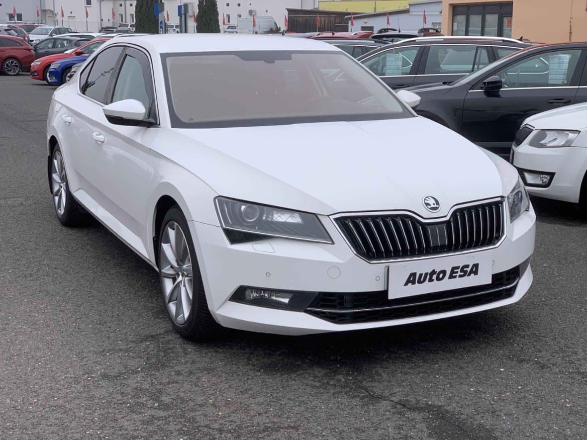 2015 Škoda SUPERB