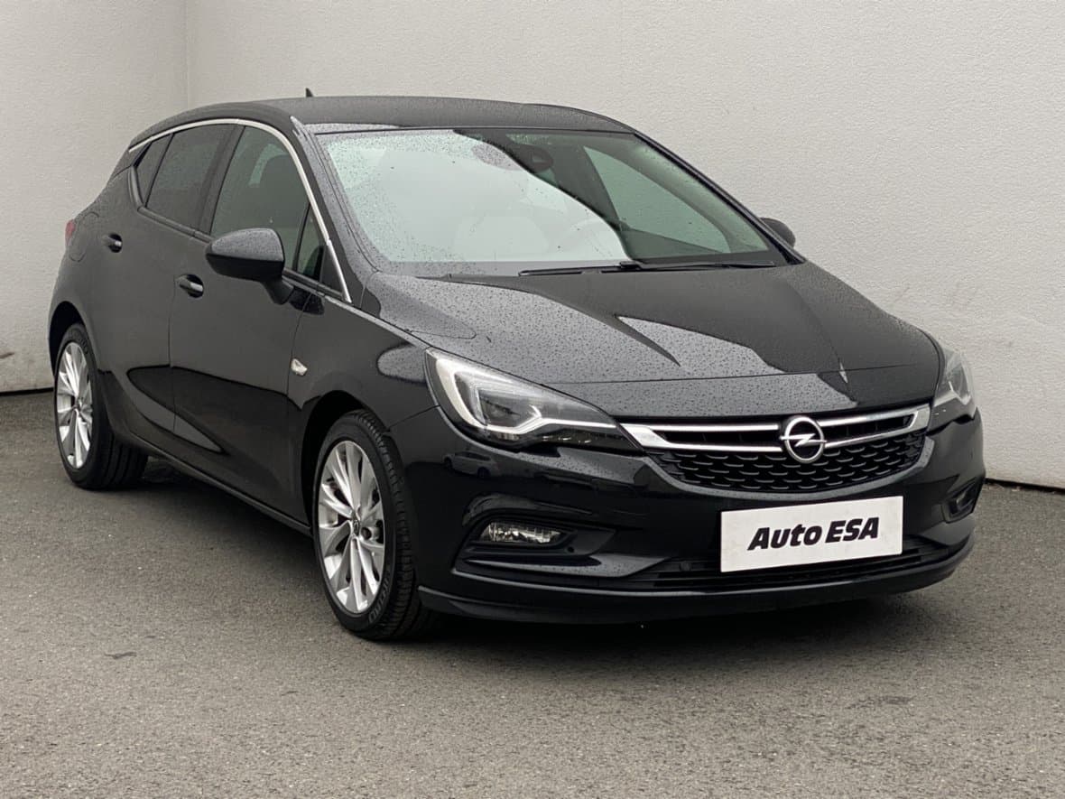 2016 Opel ASTRA