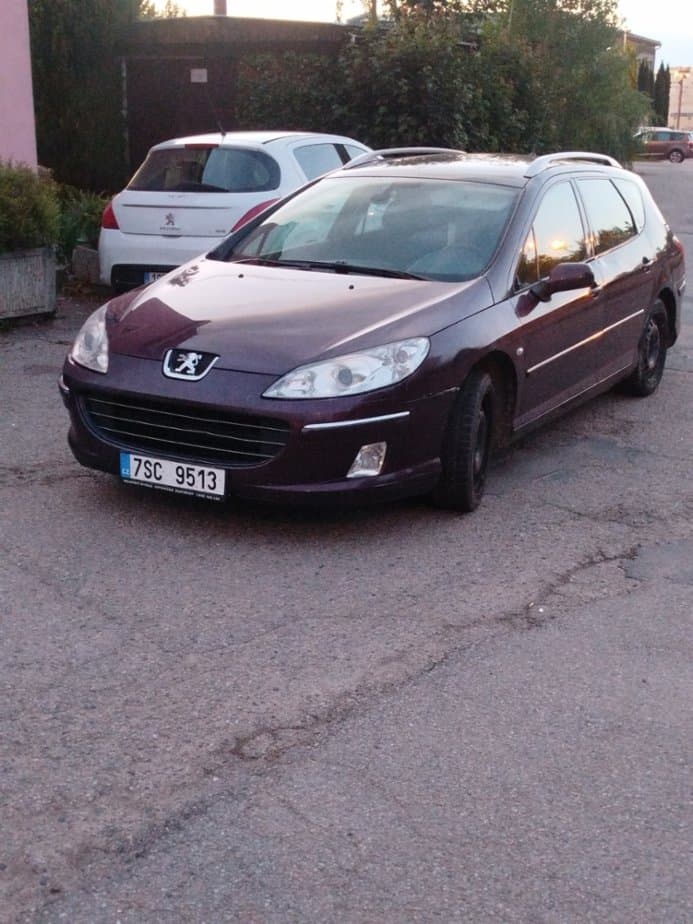 Peugeot 407