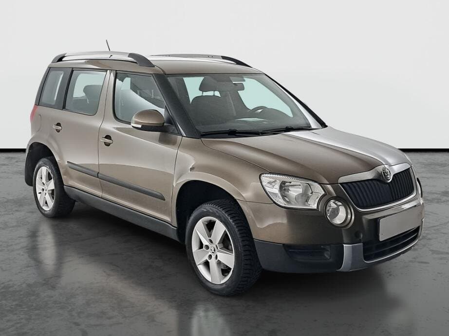 2010 Škoda YETI