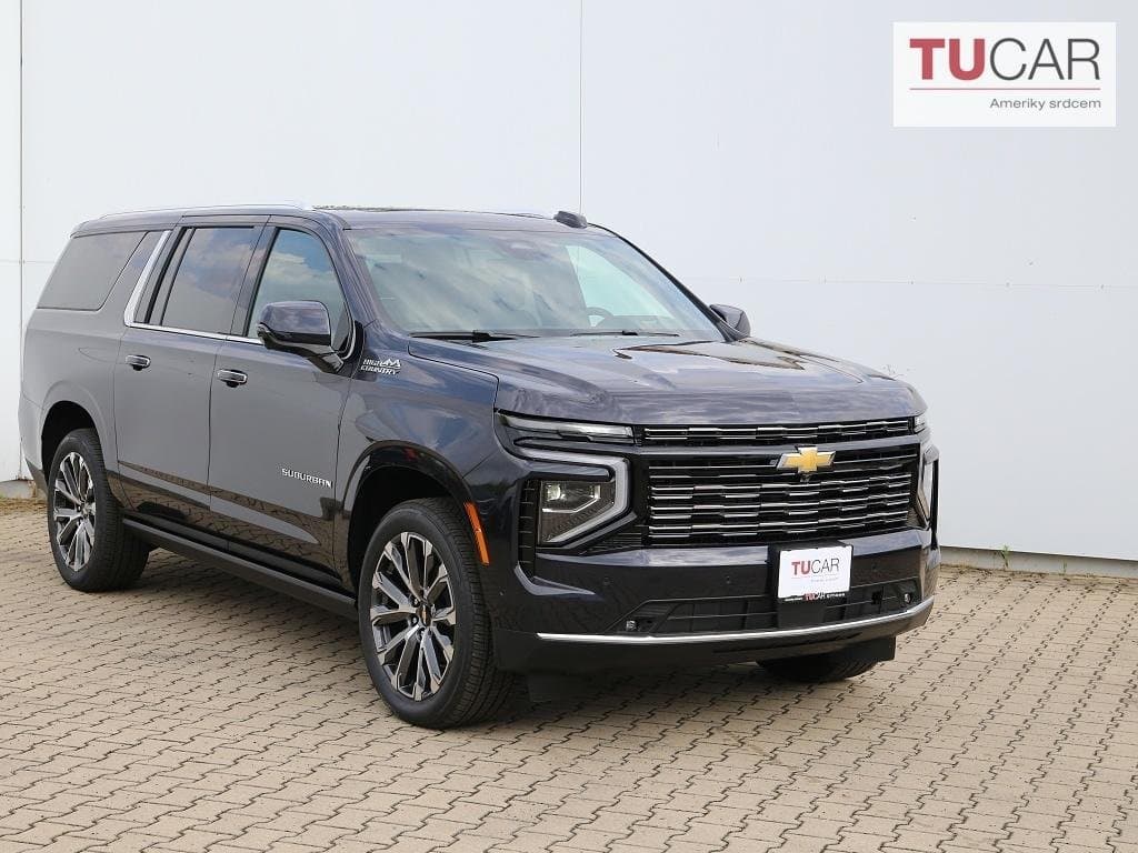 2026 Chevrolet SUBURBAN