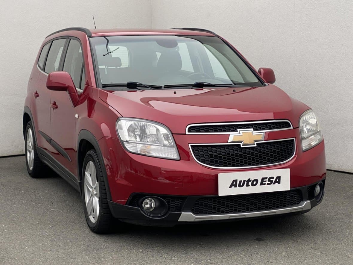 2012 Chevrolet ORLANDO