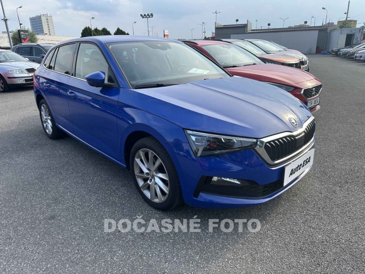 2020 Škoda SCALA
