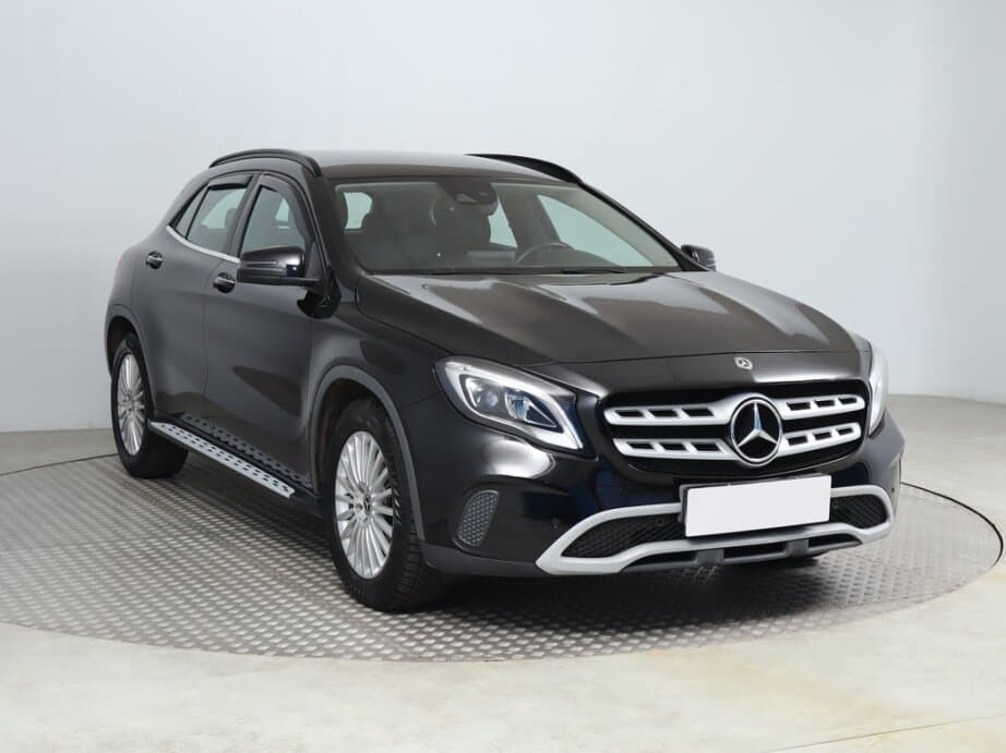 Mercedes Třída GLA, GLA 200 d 4MATIC,, SUV, Diesel