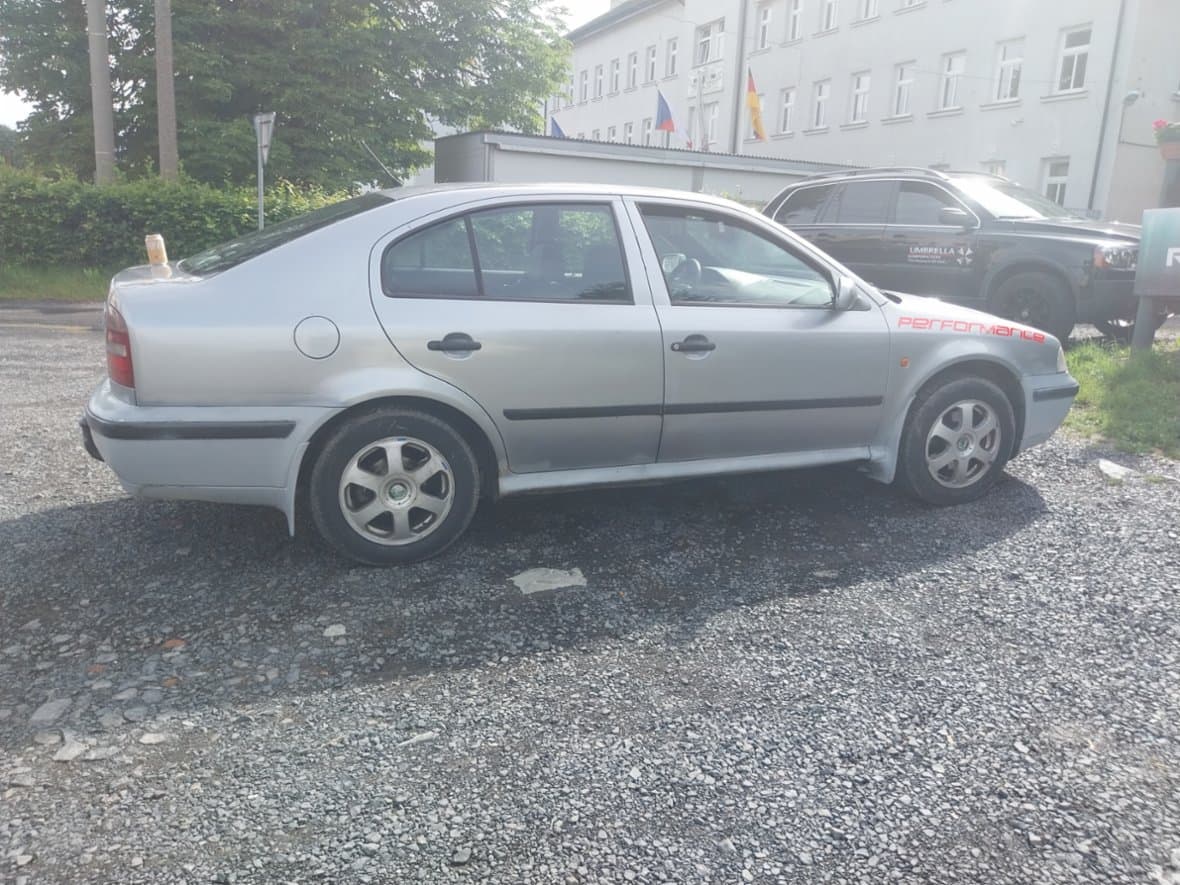 1998 Škoda OCTAVIA