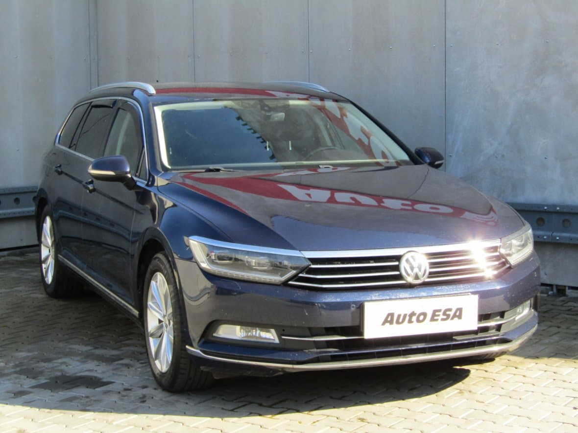 2015 Volkswagen PASSAT