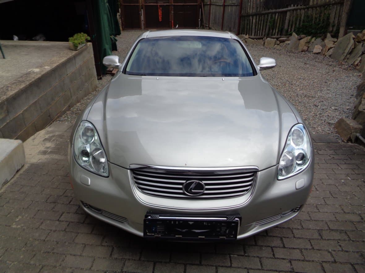 2002 Lexus SC