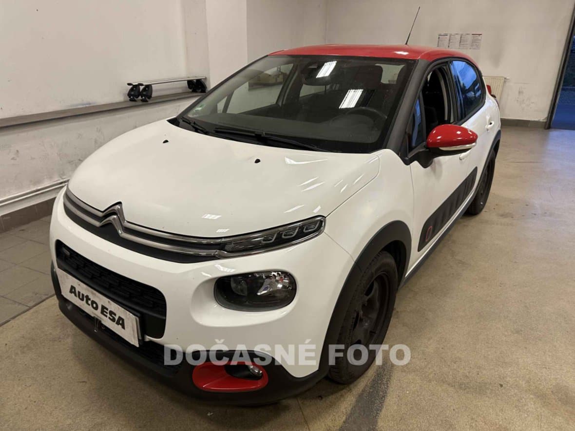 2017 Citroen C3