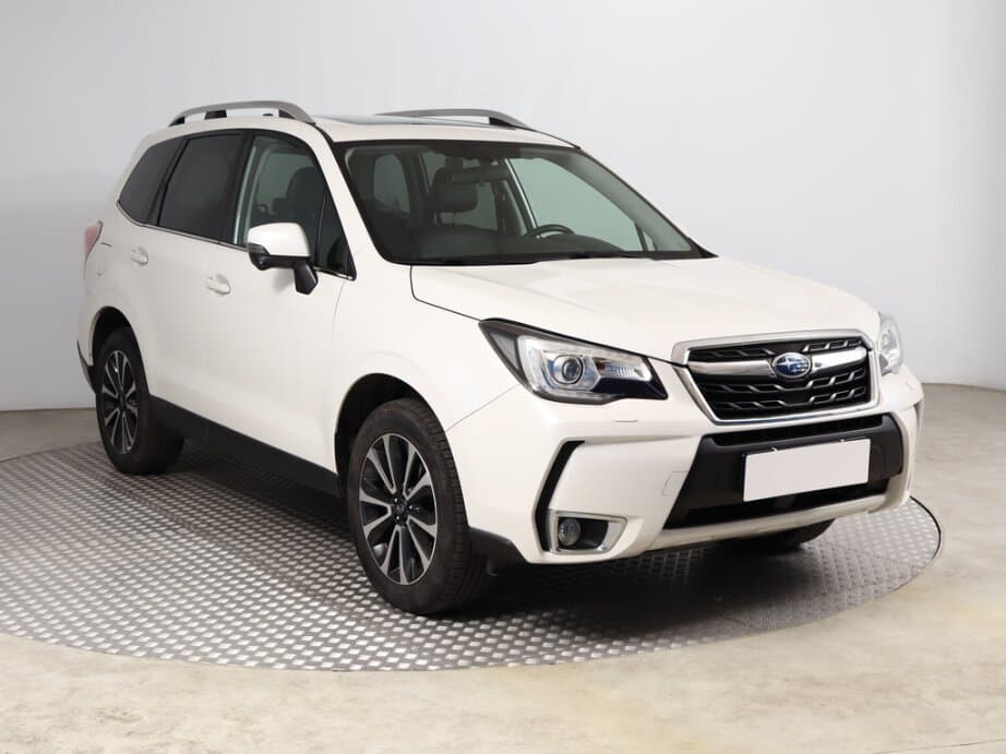 2018 Subaru FORESTER
