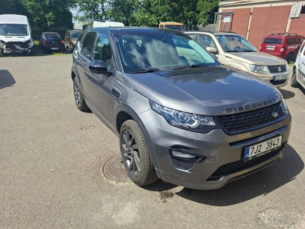 2017 Land Rover DISCOVERY