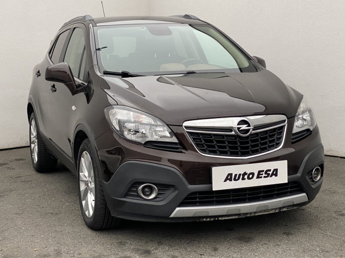 2017 Opel MOKKA