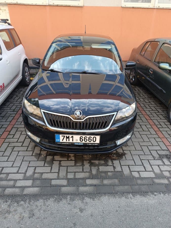 2015 Škoda RAPID