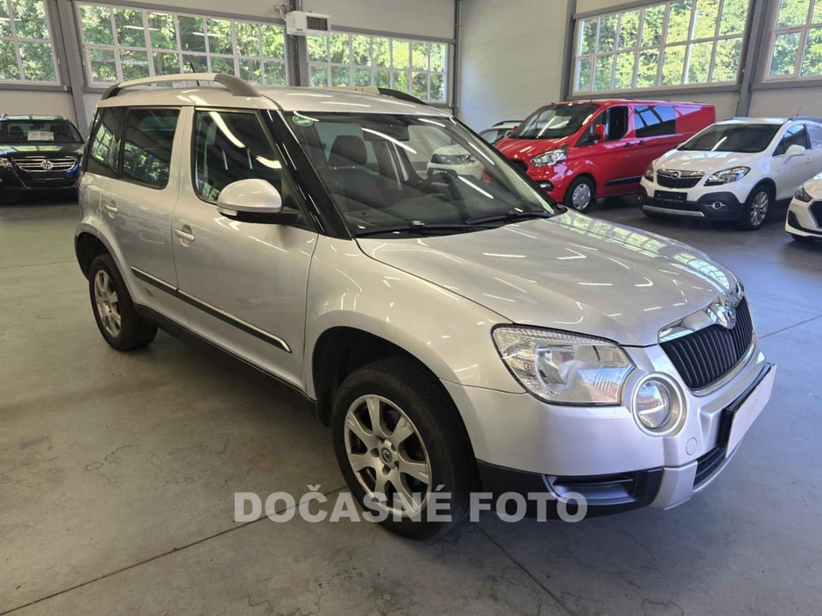 2011 Škoda YETI