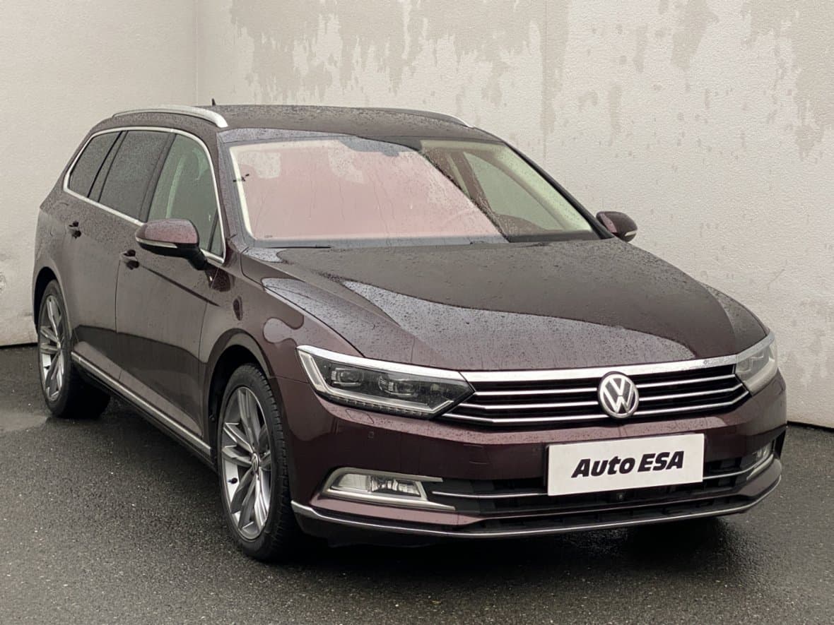 2015 Volkswagen PASSAT