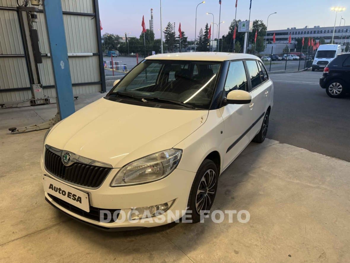 2011 Škoda FABIA