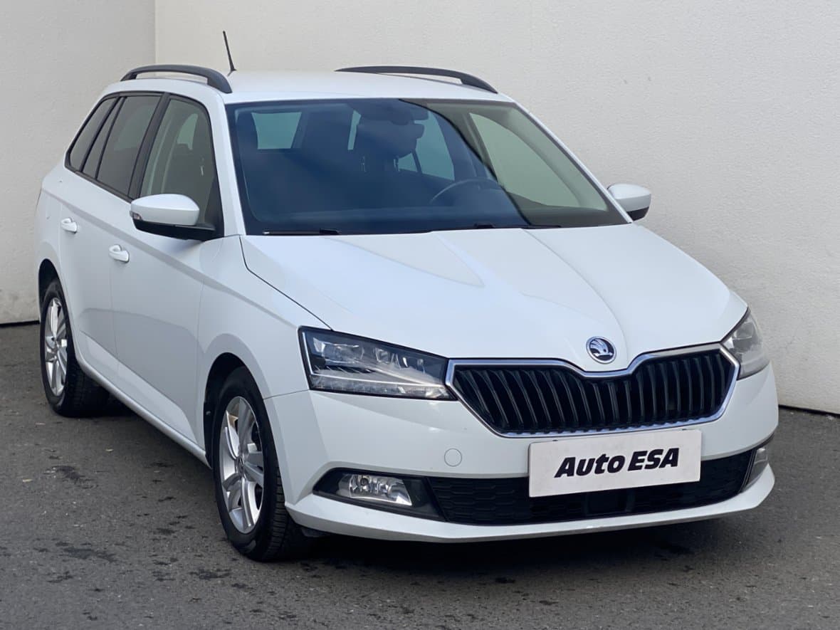 2021 Škoda FABIA