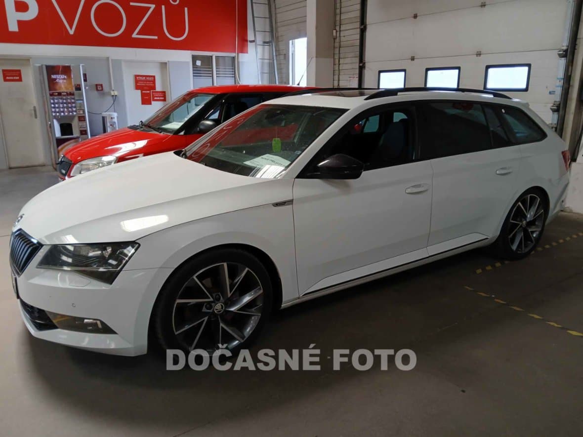 2017 Škoda SUPERB
