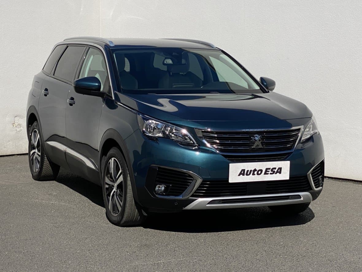 2018 Peugeot 5008