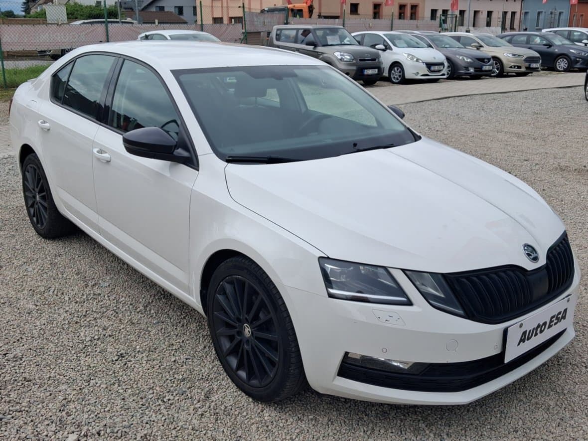 2019 Škoda OCTAVIA