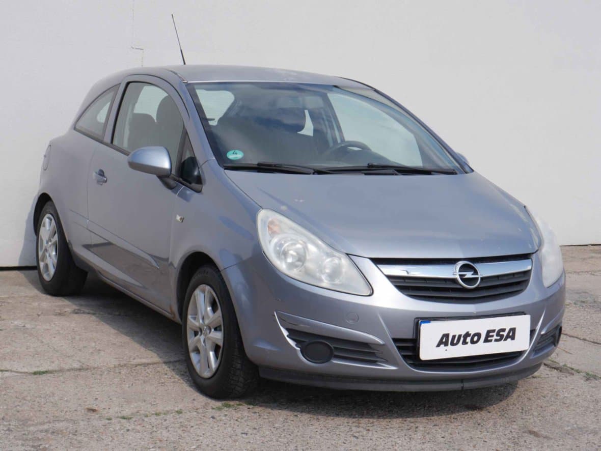 2006 Opel CORSA