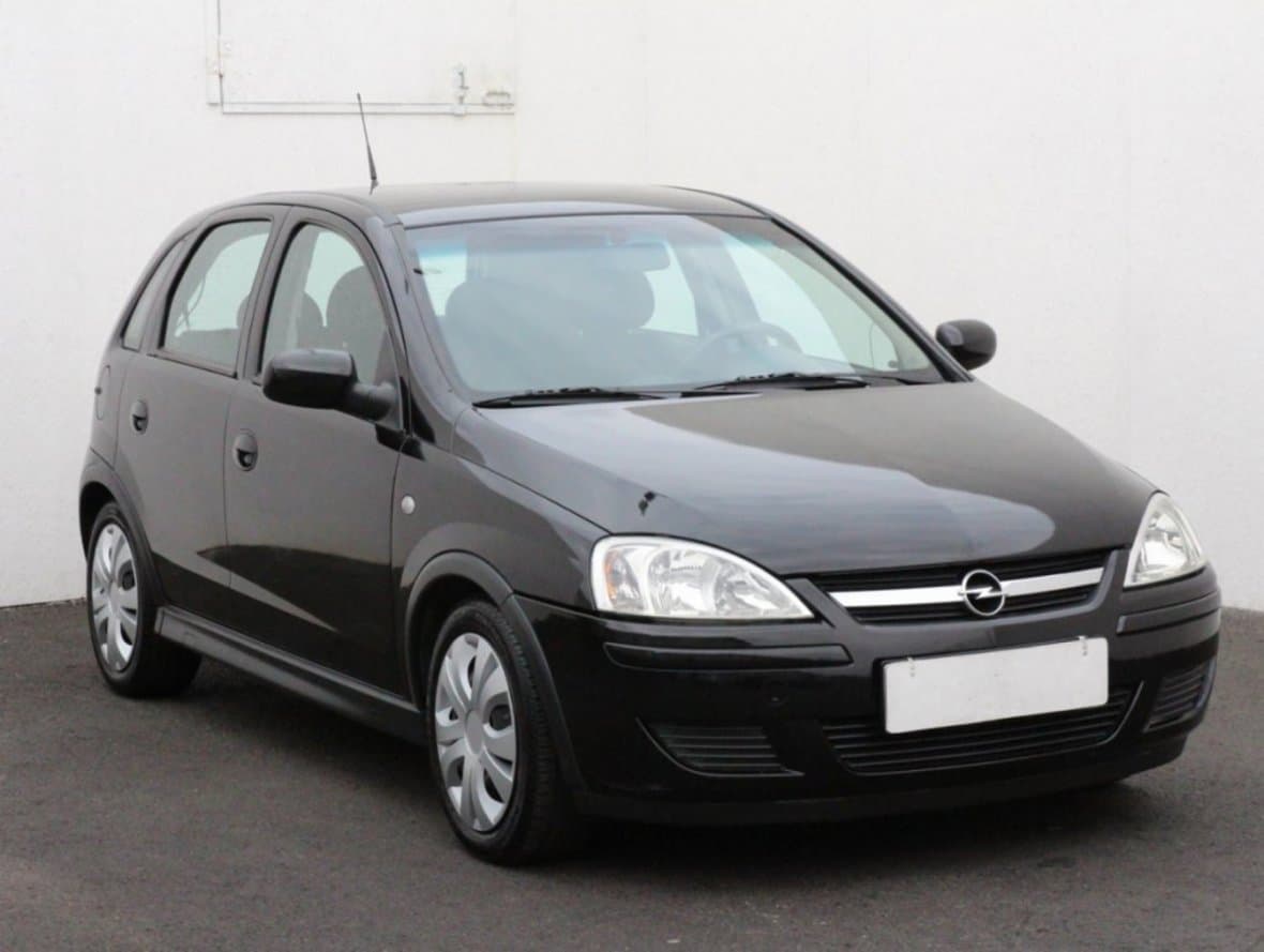 2002 Opel CORSA