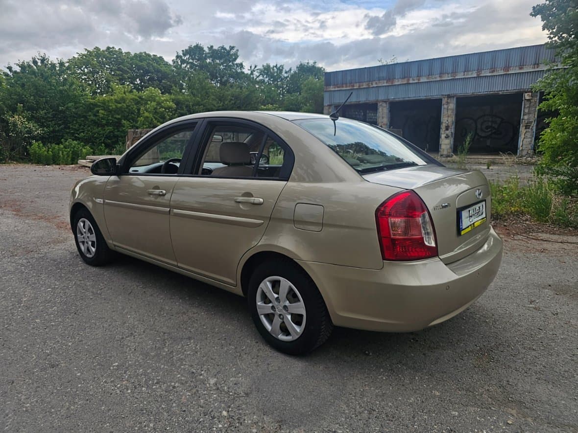 2008 Hyundai ACCENT