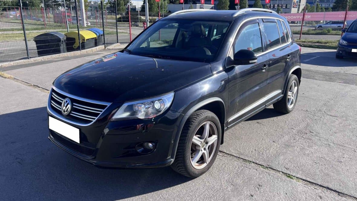 2009 Volkswagen TIGUAN