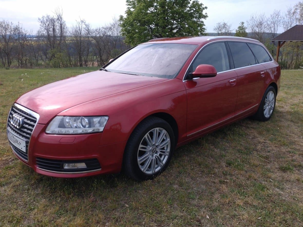 2010 Audi A6