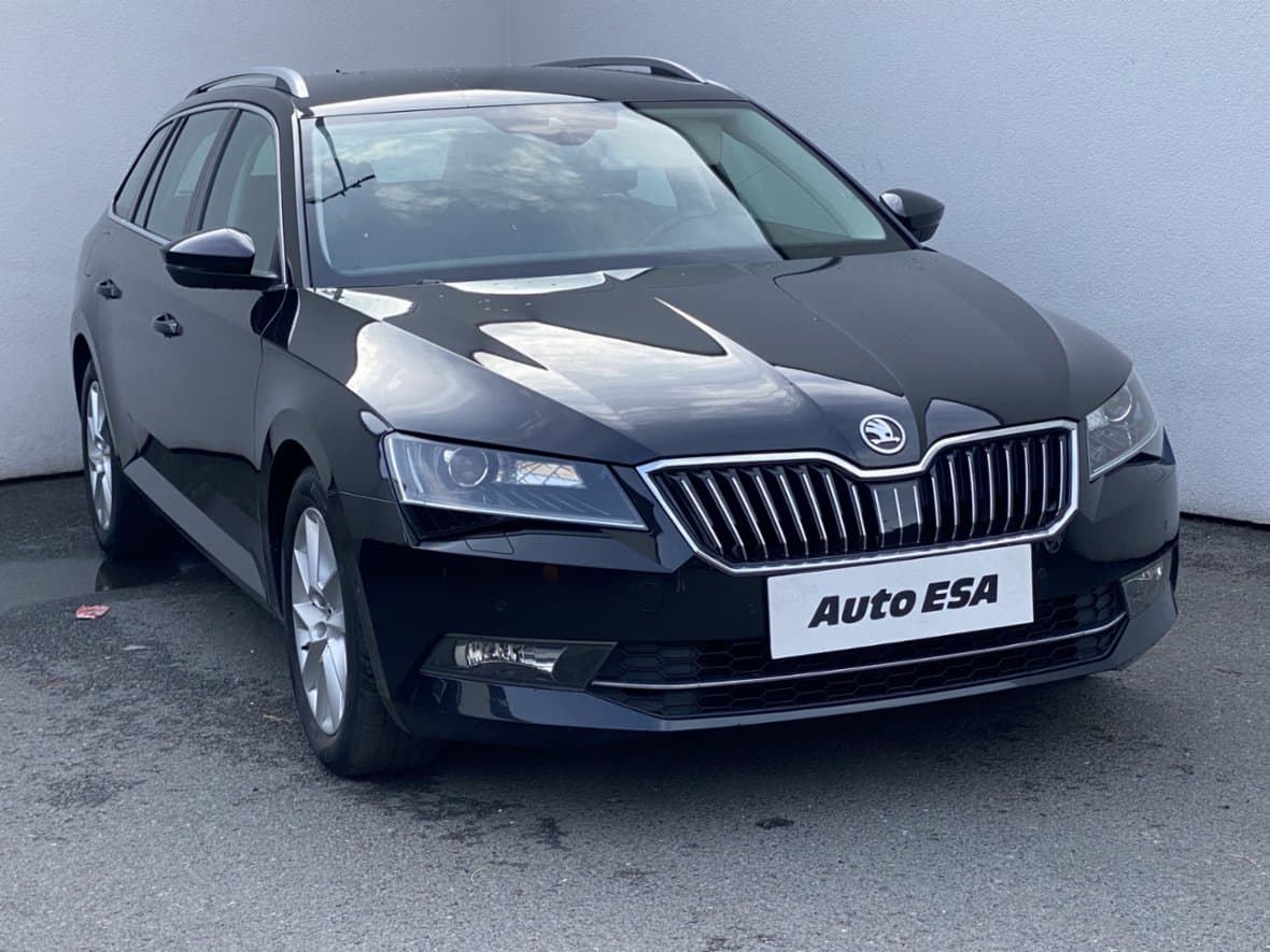 2018 Škoda SUPERB