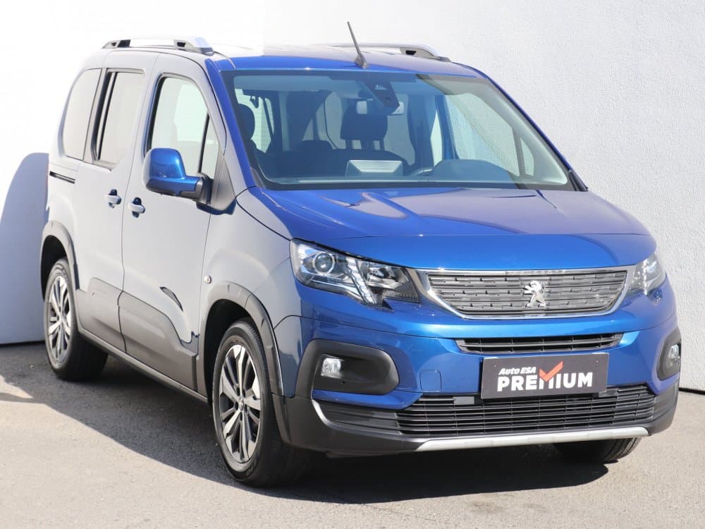 2020 Peugeot RIFTER
