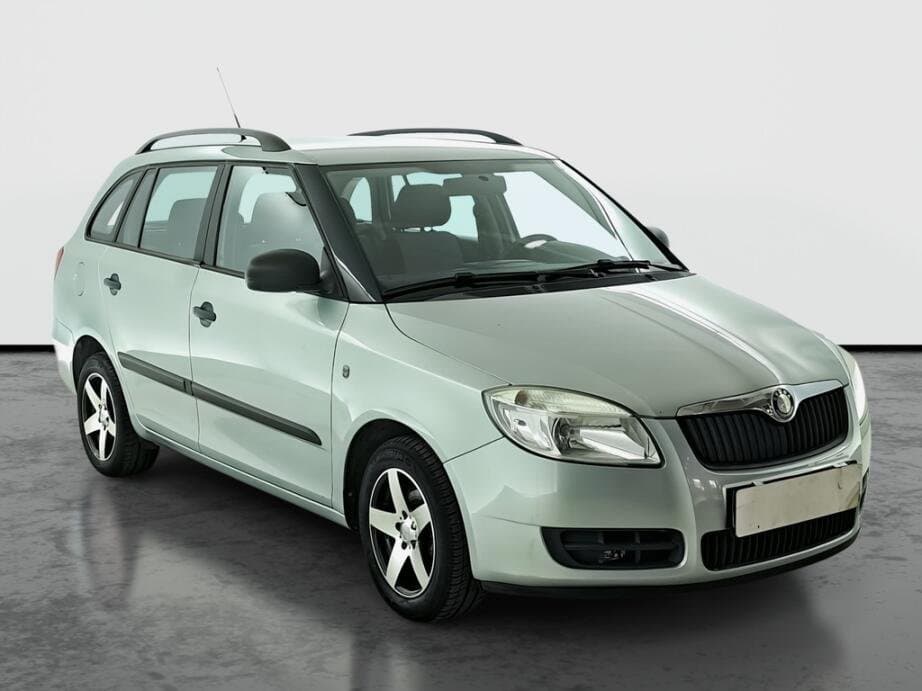 2010 Škoda FABIA
