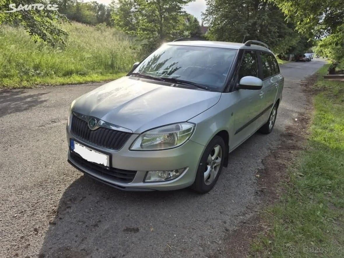 2012 Škoda FABIA