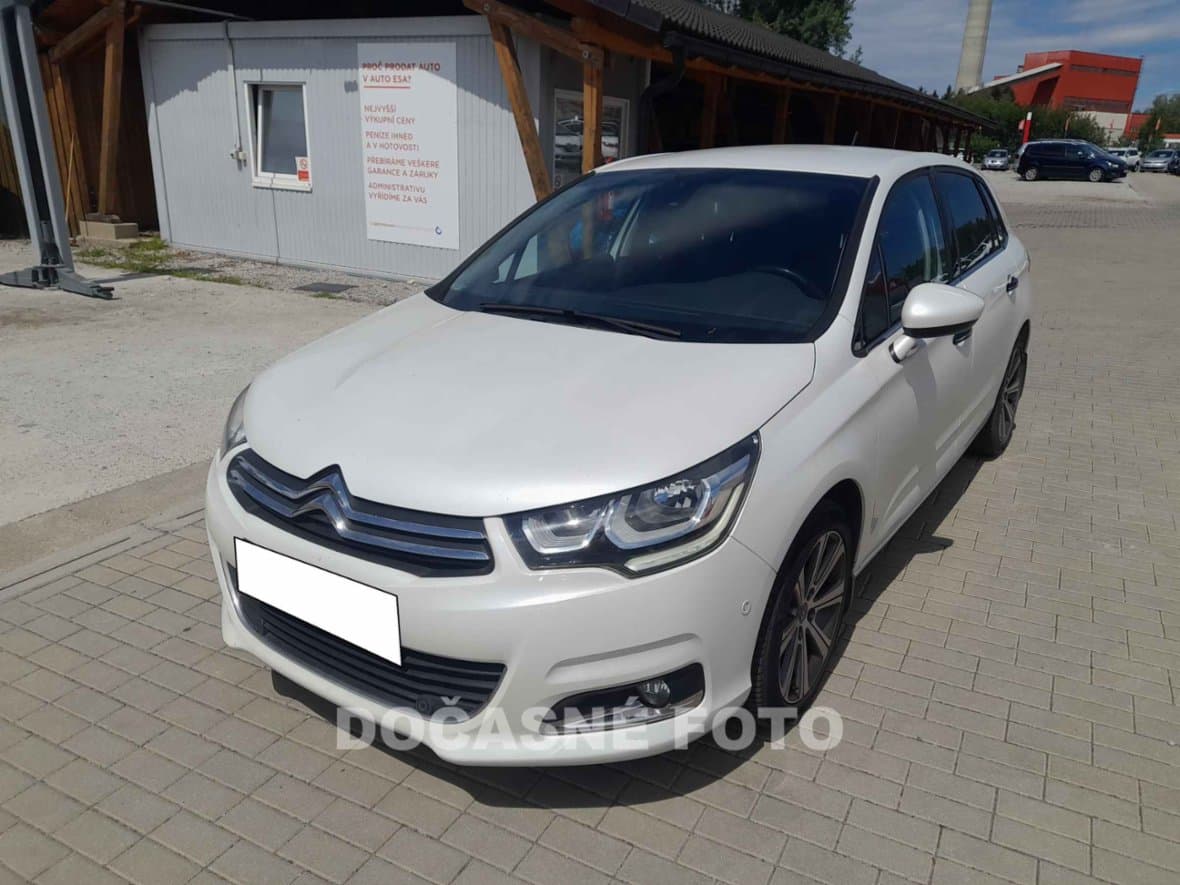 2015 Citroen C4