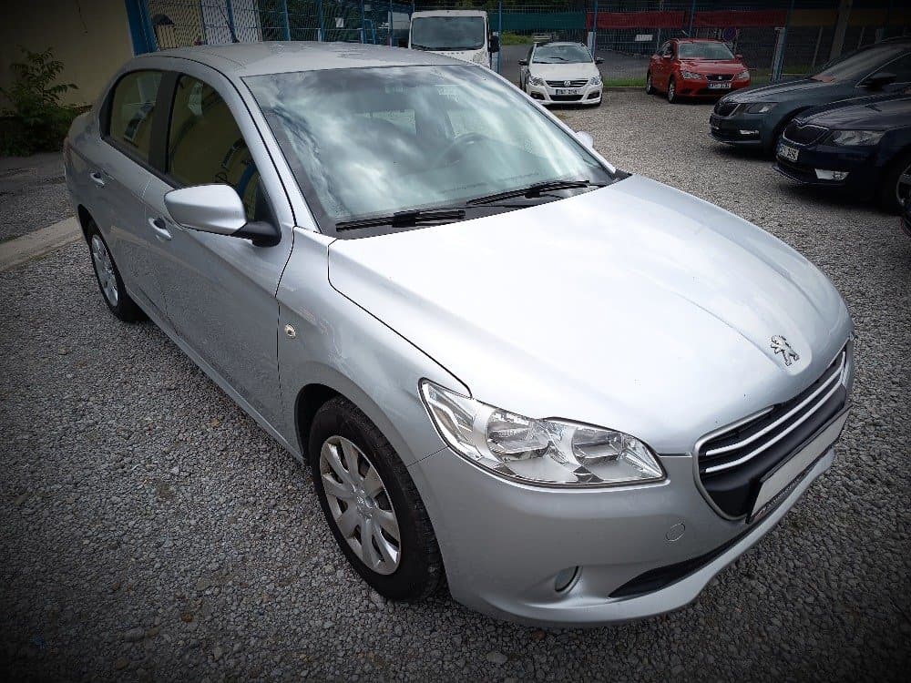 2013 Peugeot 301