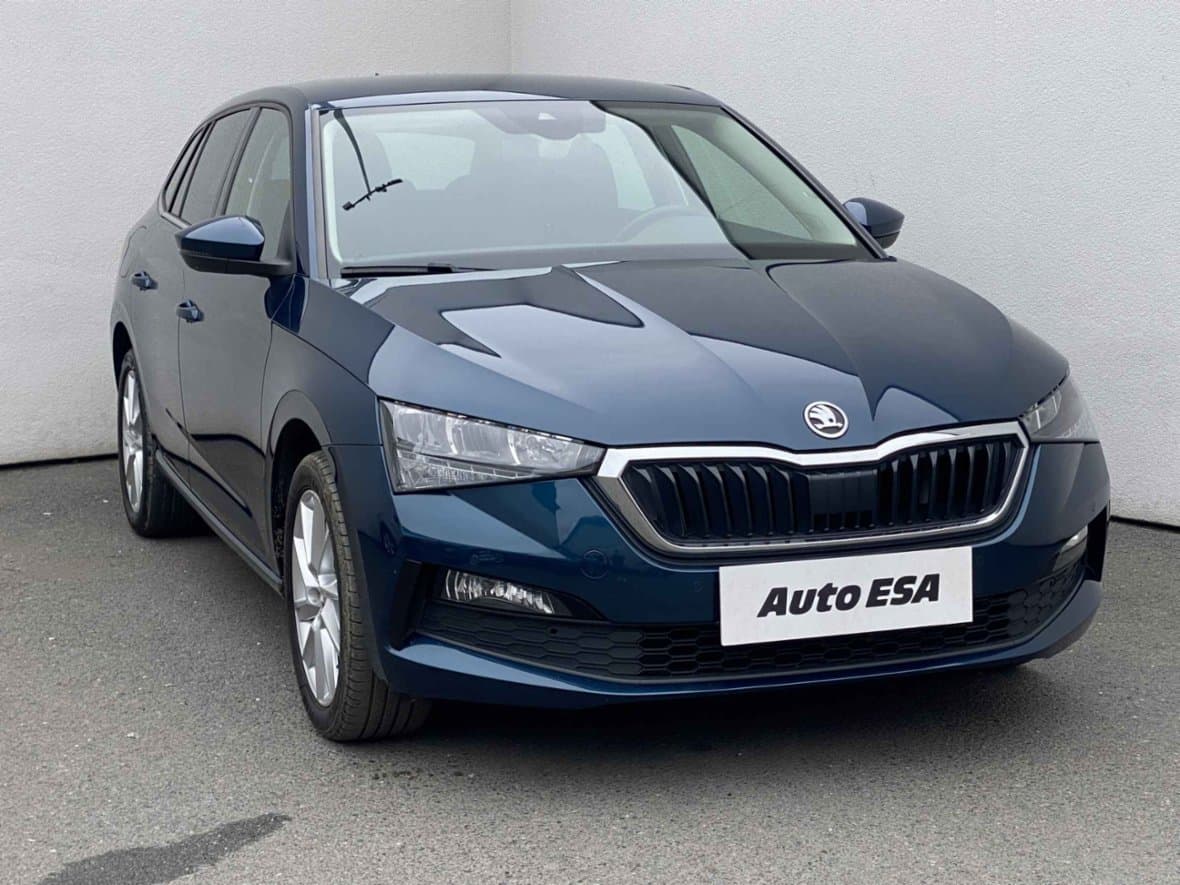 2020 Škoda SCALA