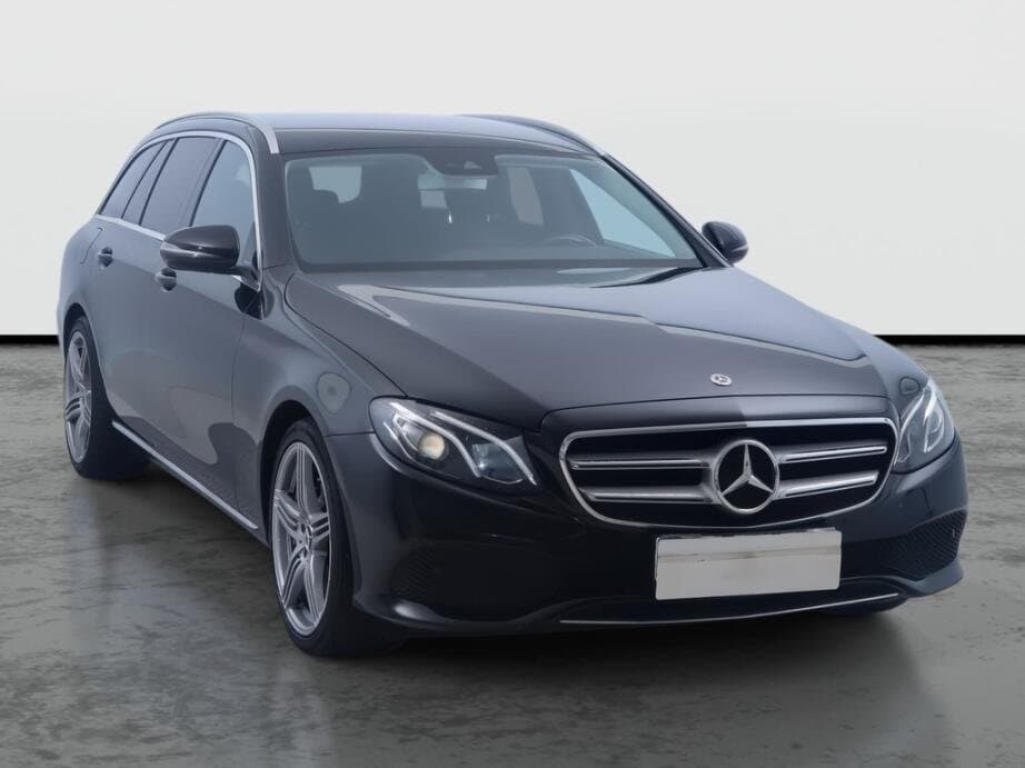 2017 Mercedes-Benz E-CLASS