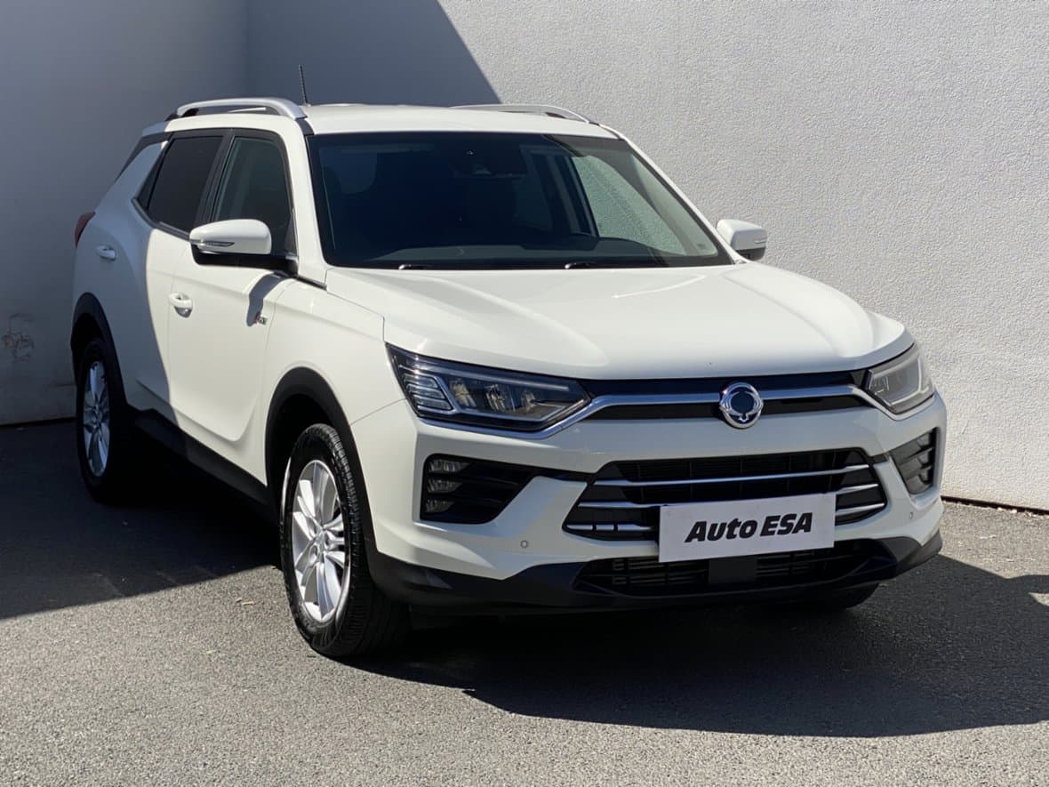 2020 SsangYong KORANDO