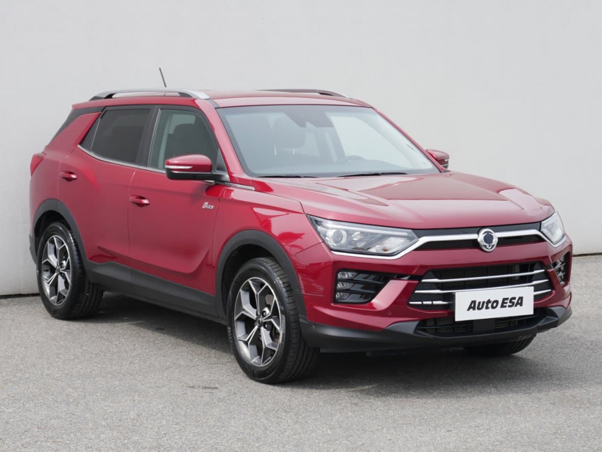 2021 SsangYong KORANDO