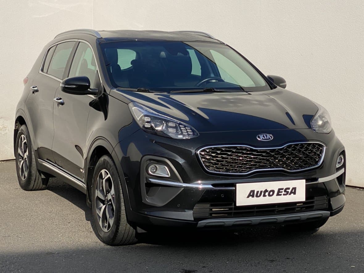 2020 Kia SPORTAGE