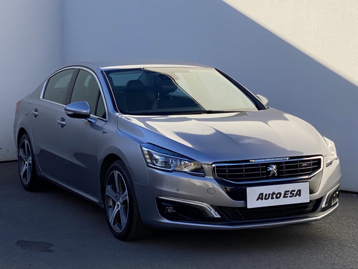 2018 Peugeot 508
