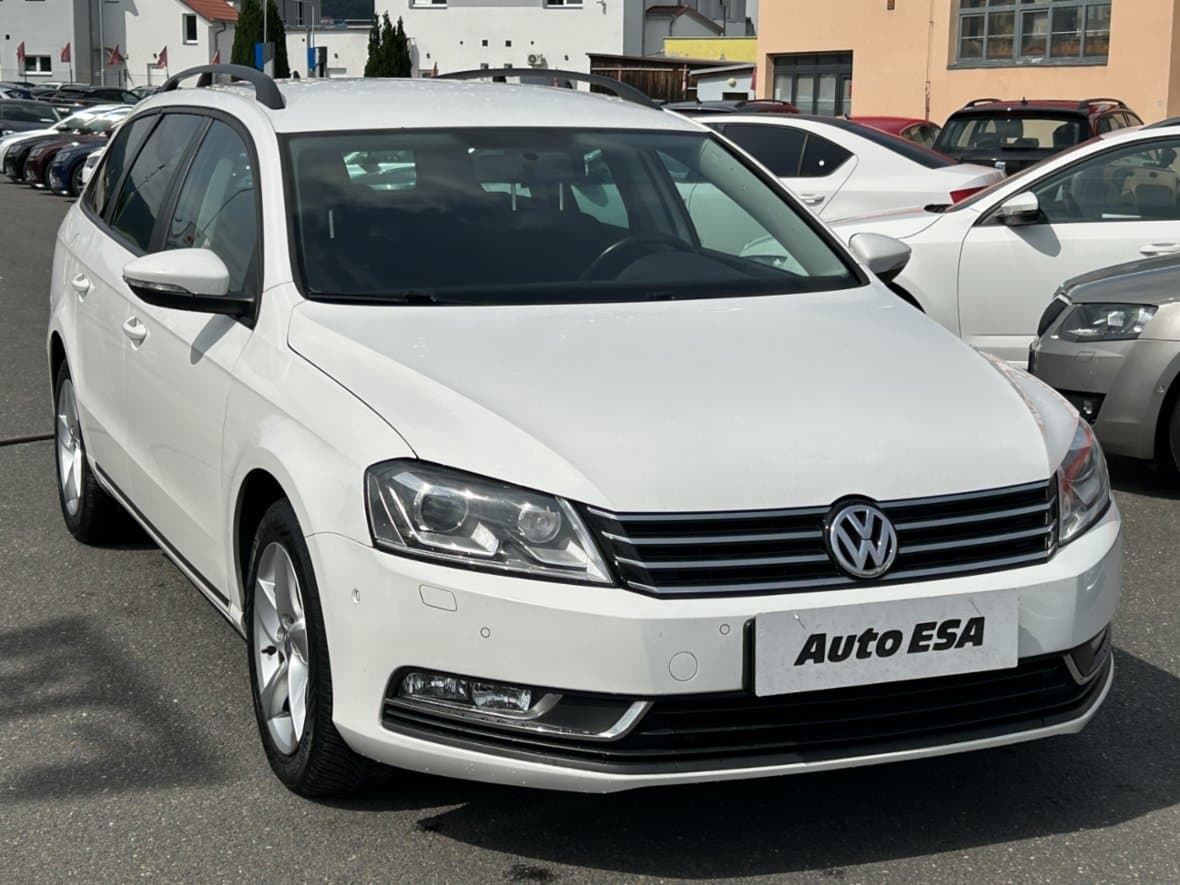 2014 Volkswagen PASSAT