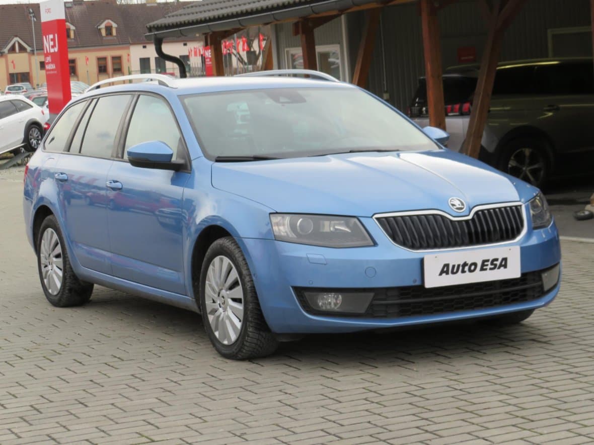 2013 Škoda OCTAVIA