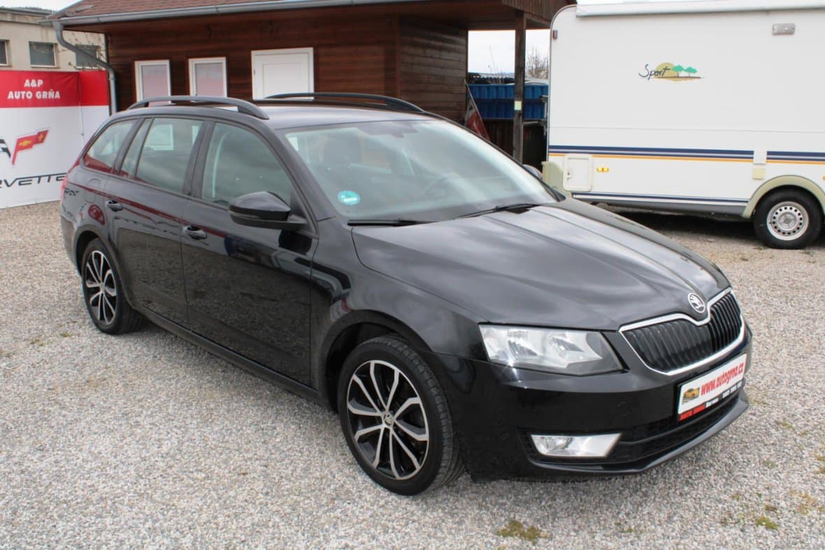 2013 Škoda OCTAVIA